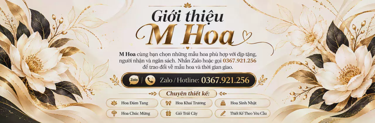 Ảnh bìa Shop hoa tươi Xã Cổ Đạm Hà Tĩnh - Hoa tươi cho từng lời chúc
